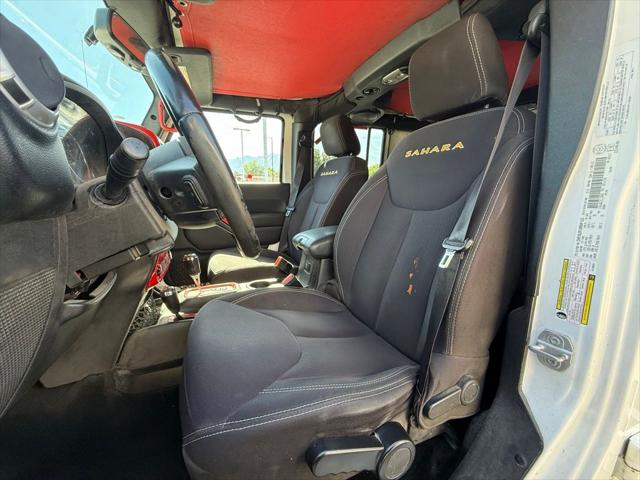 2014 Jeep Wrangler Unlimited Sahara