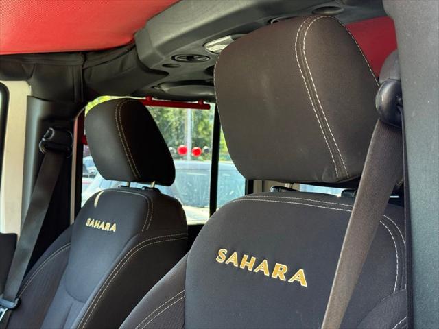 2014 Jeep Wrangler Unlimited Sahara