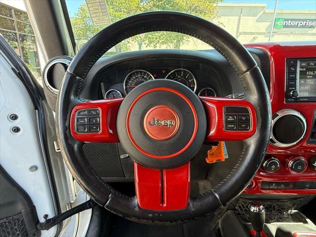 2014 Jeep Wrangler Unlimited Sahara