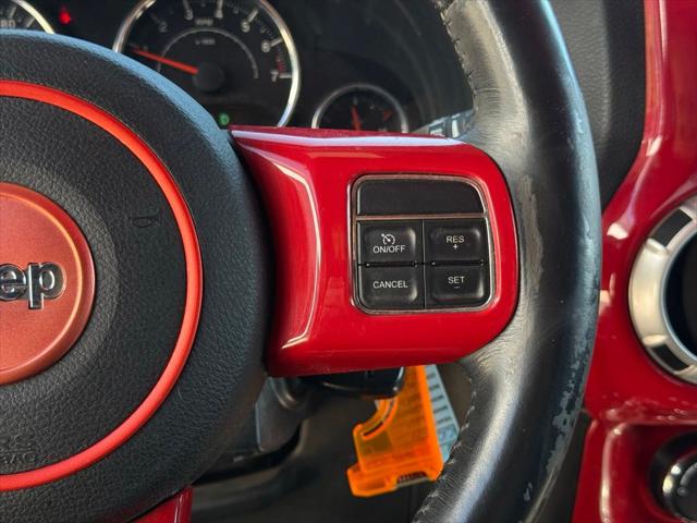 2014 Jeep Wrangler Unlimited Sahara