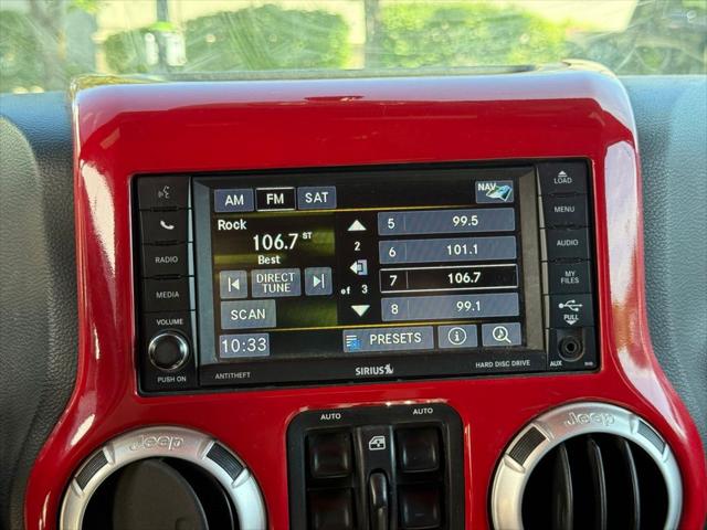 2014 Jeep Wrangler Unlimited Sahara