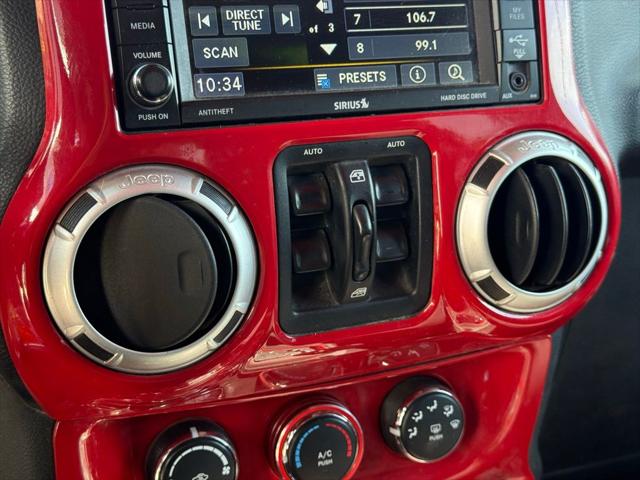 2014 Jeep Wrangler Unlimited Sahara