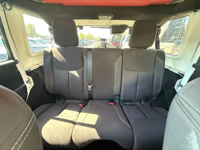 2014 Jeep Wrangler Unlimited Sahara