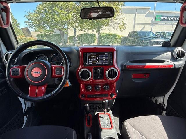 2014 Jeep Wrangler Unlimited Sahara