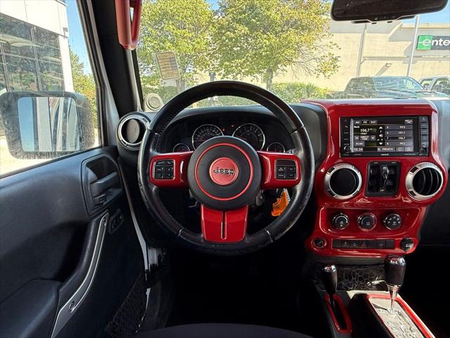 2014 Jeep Wrangler Unlimited Sahara
