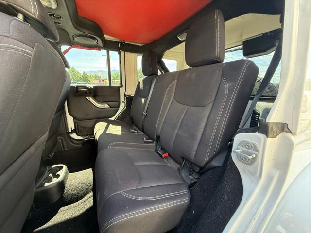 2014 Jeep Wrangler Unlimited Sahara