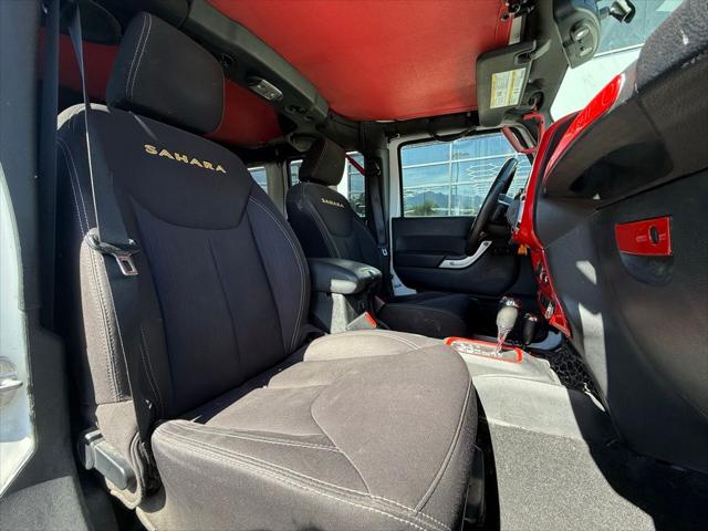 2014 Jeep Wrangler Unlimited Sahara