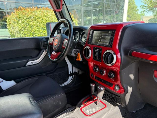 2014 Jeep Wrangler Unlimited Sahara