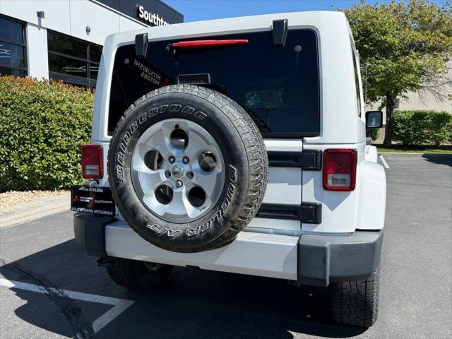 2014 Jeep Wrangler Unlimited Sahara
