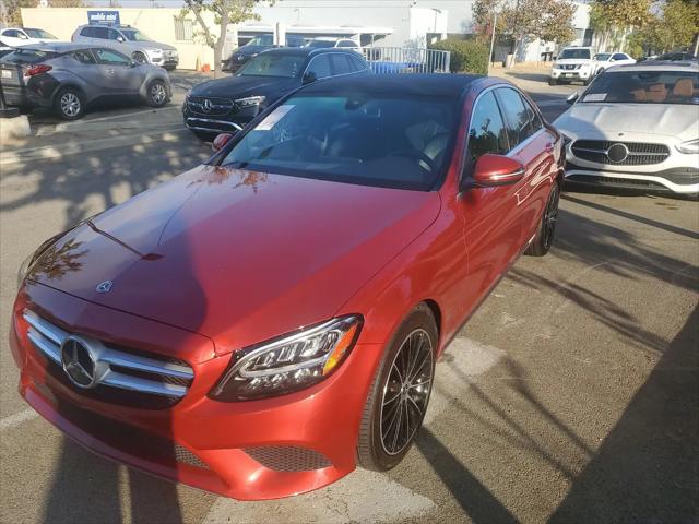 2021 Mercedes-Benz C-CLASS C 300 Sedan for sale in Escondido, CA