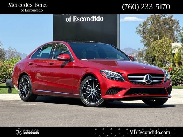 2021 Mercedes-Benz C-CLASS C 300 Sedan for sale in Escondido, CA