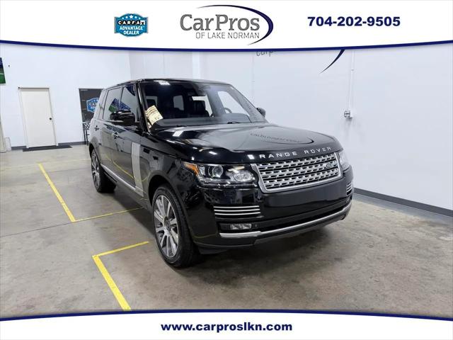 2014 Land Rover Range Rover 5.0L V8 Supercharged Autobiography for sale in Mooresville, NC