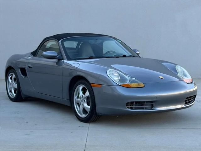 2002 Porsche Boxster 2dr Roadster 5-Spd Manual