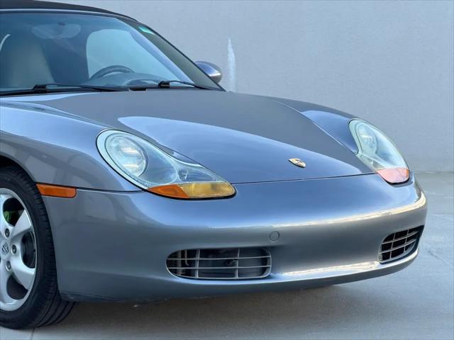 2002 Porsche Boxster 2dr Roadster 5-Spd Manual