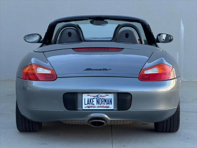2002 Porsche Boxster 2dr Roadster 5-Spd Manual