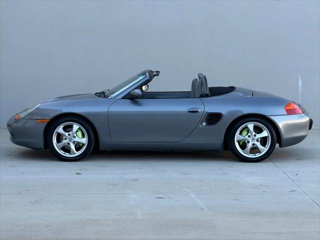 2002 Porsche Boxster 2dr Roadster 5-Spd Manual