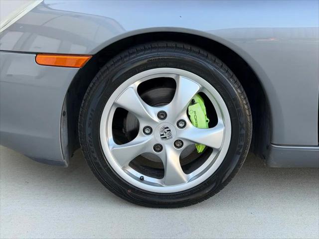 2002 Porsche Boxster 2dr Roadster 5-Spd Manual