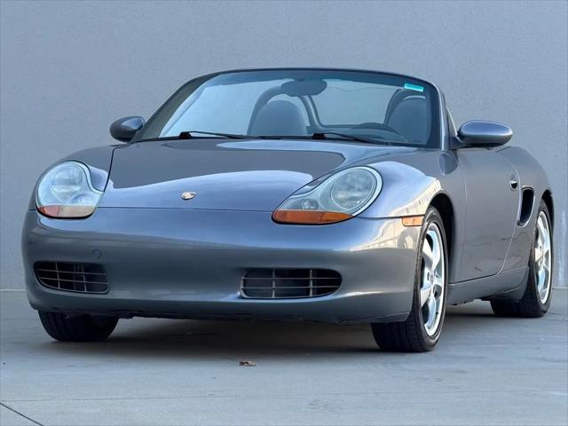 2002 Porsche Boxster 2dr Roadster 5-Spd Manual