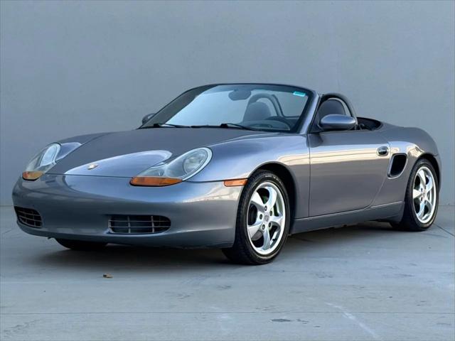 2002 Porsche Boxster 2dr Roadster 5-Spd Manual