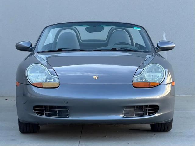 2002 Porsche Boxster 2dr Roadster 5-Spd Manual