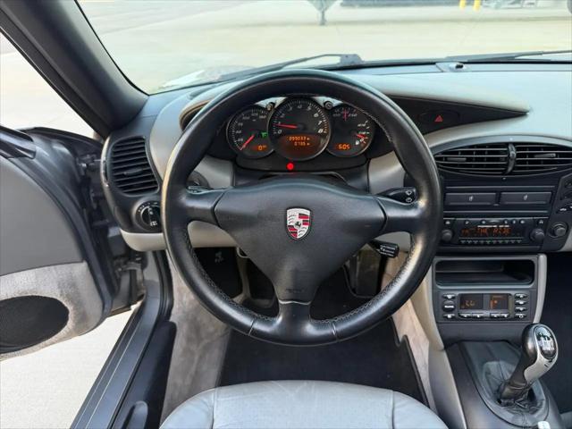 2002 Porsche Boxster 2dr Roadster 5-Spd Manual