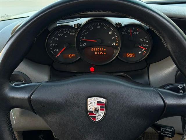 2002 Porsche Boxster 2dr Roadster 5-Spd Manual