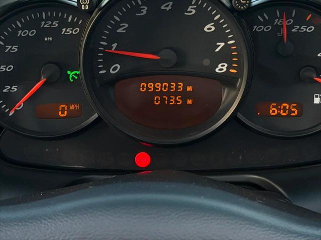 2002 Porsche Boxster 2dr Roadster 5-Spd Manual