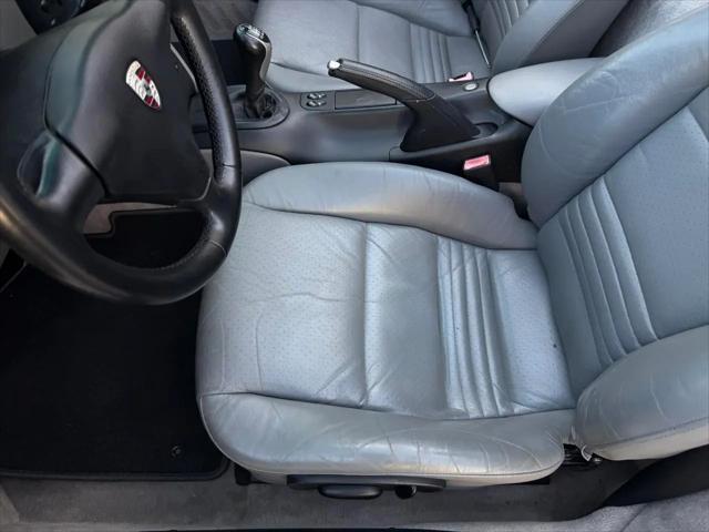 2002 Porsche Boxster 2dr Roadster 5-Spd Manual