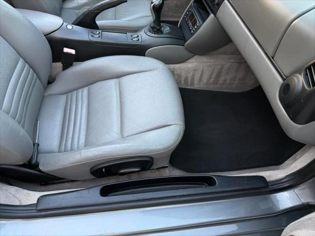 2002 Porsche Boxster 2dr Roadster 5-Spd Manual