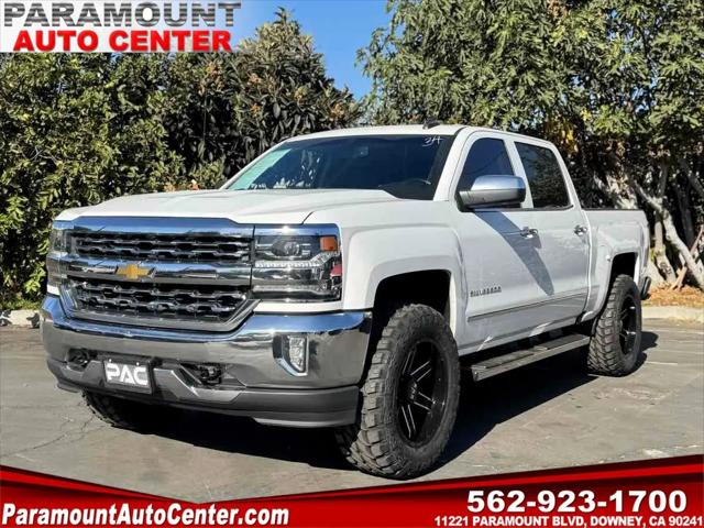 2018 Chevrolet Silverado 1500 1LZ for sale in Downey, CA