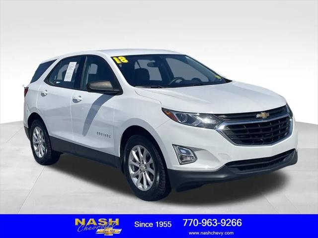 2018 Chevrolet Equinox LS for sale in Lawrenceville, GA