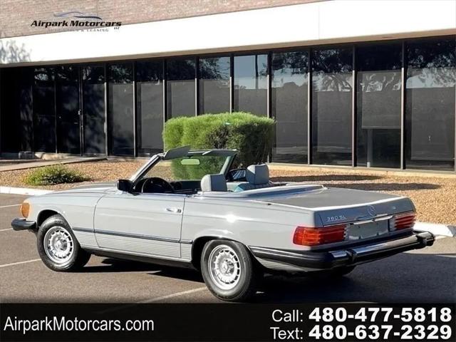 1984 Mercedes-Benz 380 SERIES 380SL for sale in Scottsdale, AZ