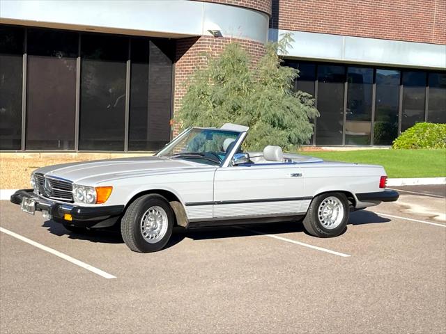 1984 Mercedes-Benz 380 SERIES 380SL