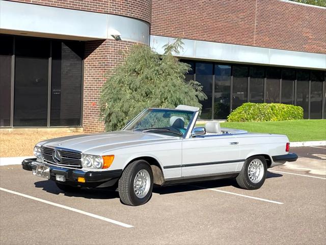 1984 Mercedes-Benz 380 SERIES 380SL