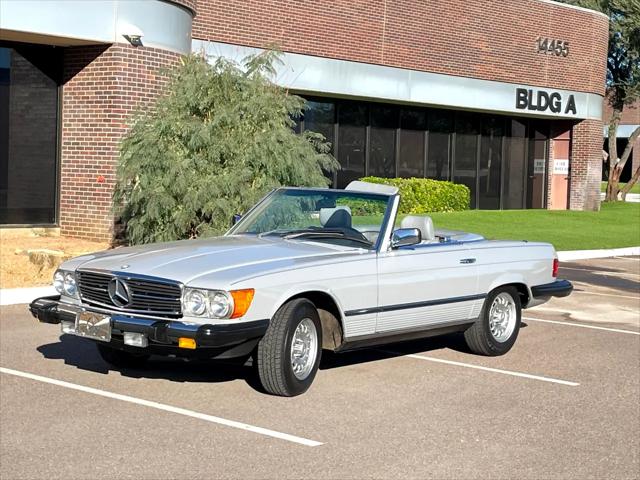 1984 Mercedes-Benz 380 SERIES 380SL