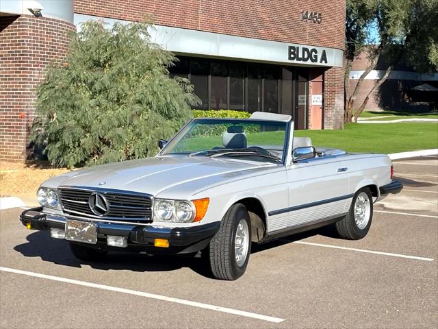 1984 Mercedes-Benz 380 SERIES 380SL