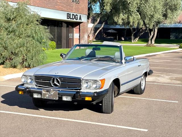 1984 Mercedes-Benz 380 SERIES 380SL