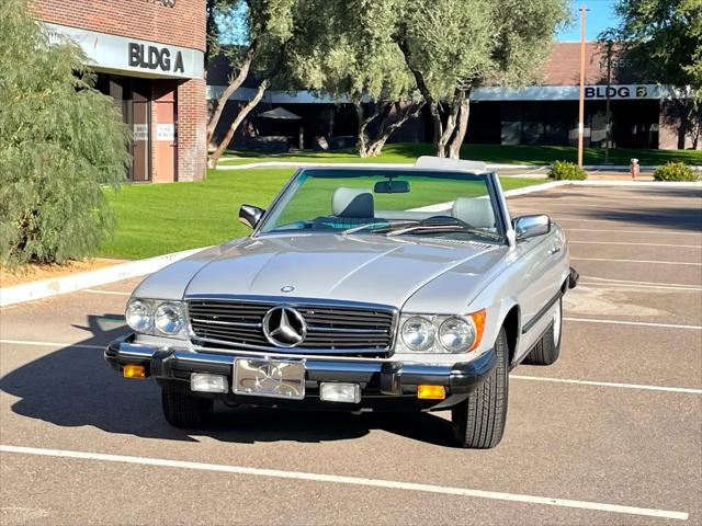 1984 Mercedes-Benz 380 SERIES 380SL