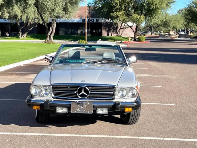 1984 Mercedes-Benz 380 SERIES 380SL