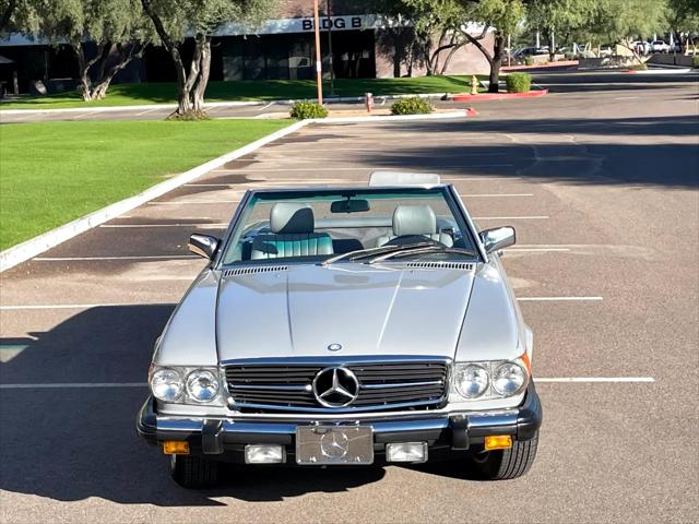1984 Mercedes-Benz 380 SERIES 380SL