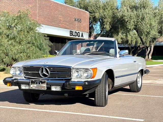 1984 Mercedes-Benz 380 SERIES 380SL