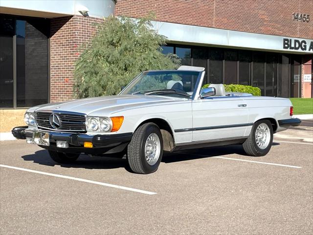 1984 Mercedes-Benz 380 SERIES 380SL