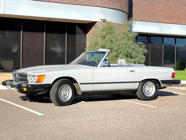 1984 Mercedes-Benz 380 SERIES 380SL