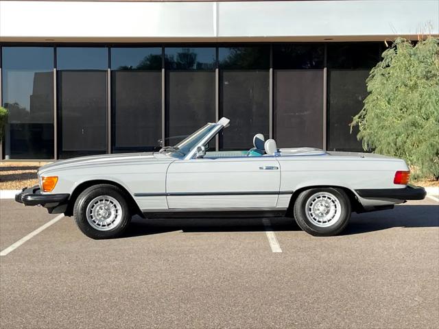 1984 Mercedes-Benz 380 SERIES 380SL