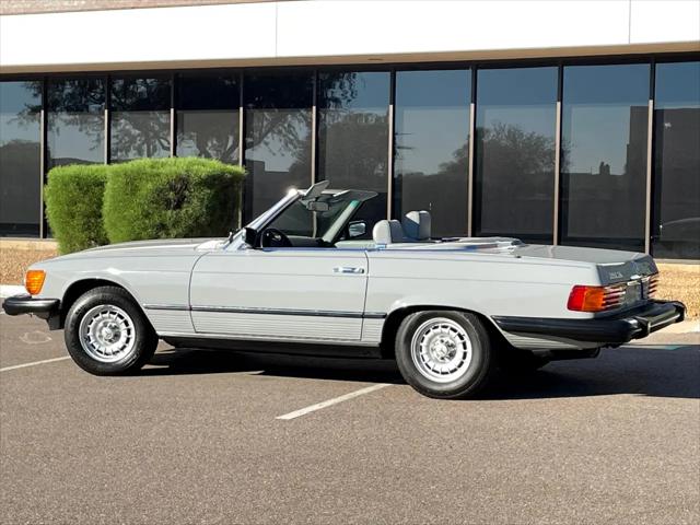 1984 Mercedes-Benz 380 SERIES 380SL