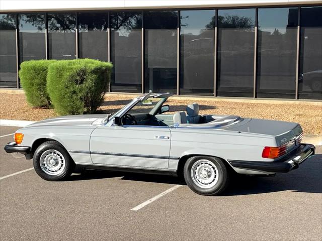 1984 Mercedes-Benz 380 SERIES 380SL