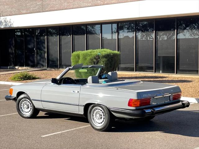1984 Mercedes-Benz 380 SERIES 380SL