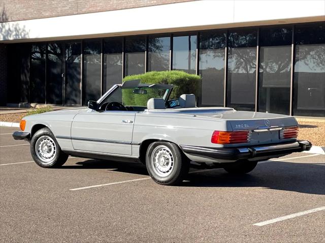 1984 Mercedes-Benz 380 SERIES 380SL