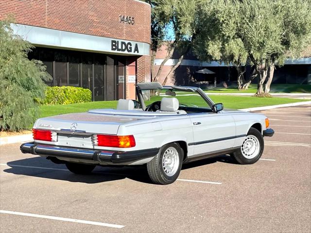 1984 Mercedes-Benz 380 SERIES 380SL