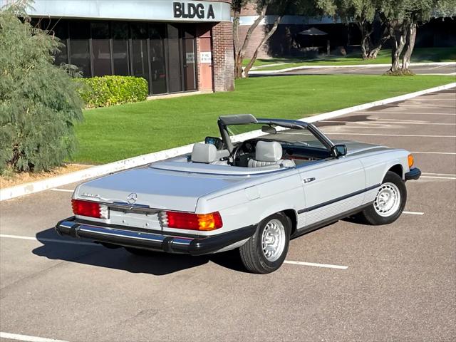 1984 Mercedes-Benz 380 SERIES 380SL